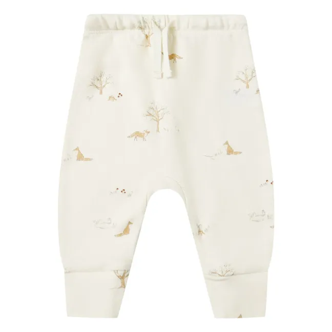 Pantalon Renards Coton Bio | Ivoire