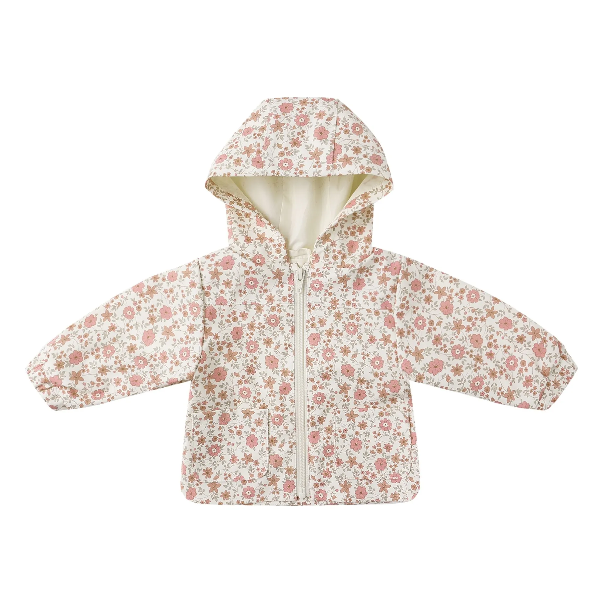 Quincy Mae Ivory Ciré Fleuri Recycled Fiber