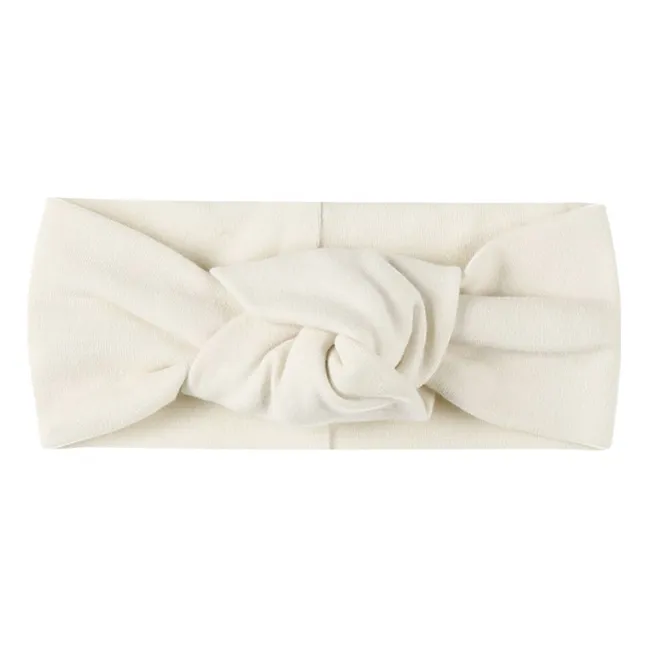 Bandeau Coton Bio | Ivoire