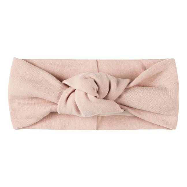 Bandeau Coton Bio | Rose