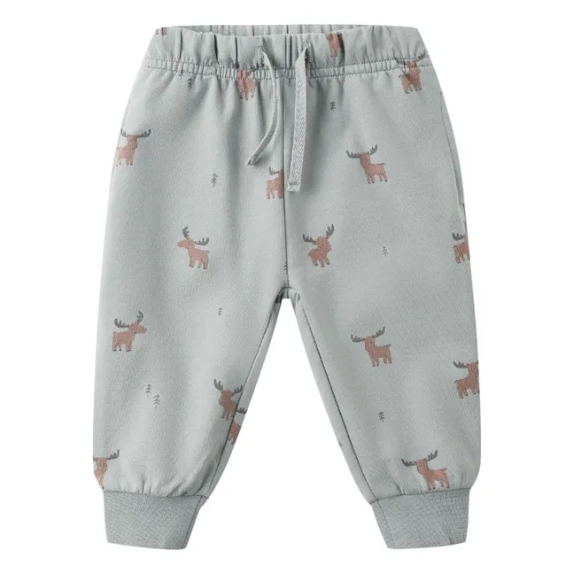 Elans organic cotton joggers | Grey blue