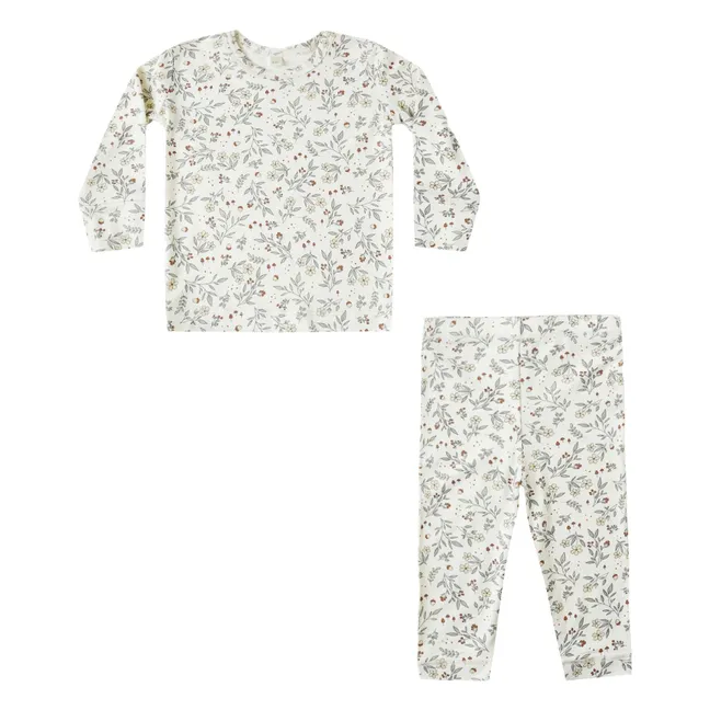 Bloom Bamboo pyjamas | Ivory
