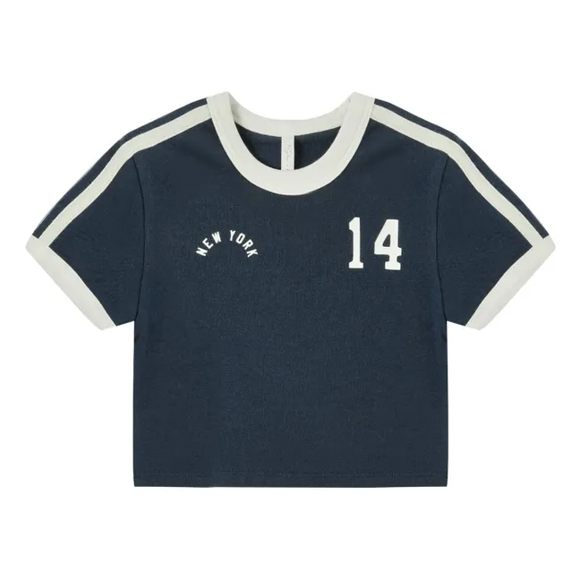 T-shirt New York | Bleu marine
