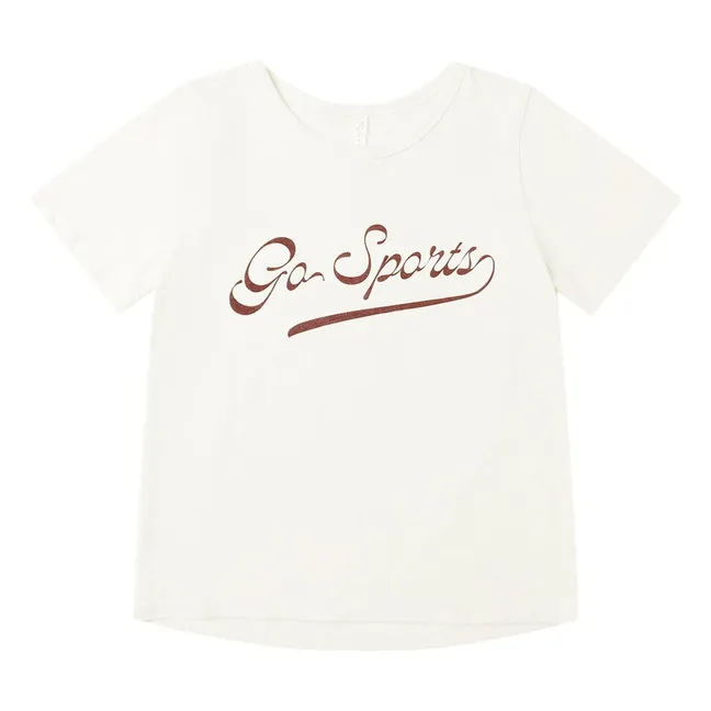 Camiseta Go Sports | Marfil