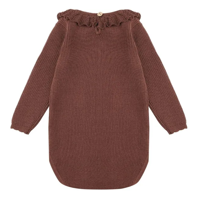 Body Pointelle | Bordeaux