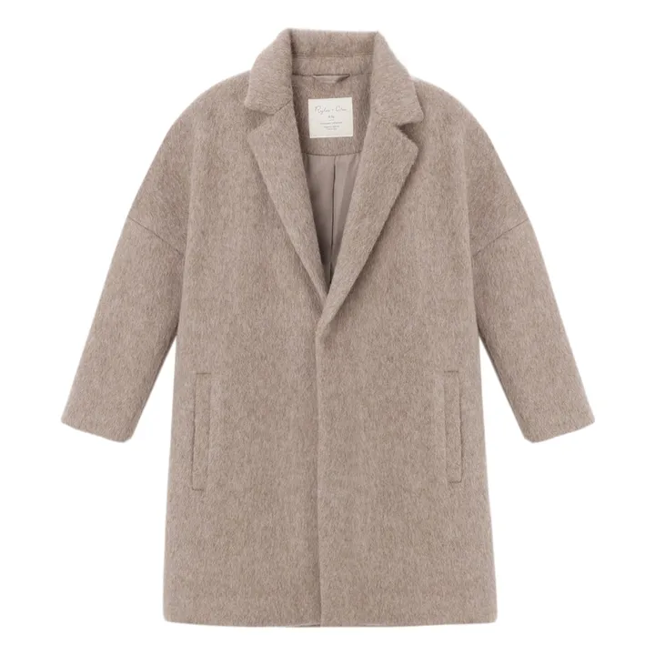 Manteau Presley | Camel- Image produit n°0