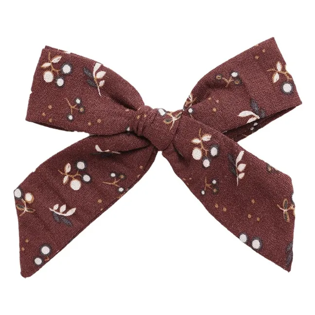 Barrette Harvest Berry | Bordeaux