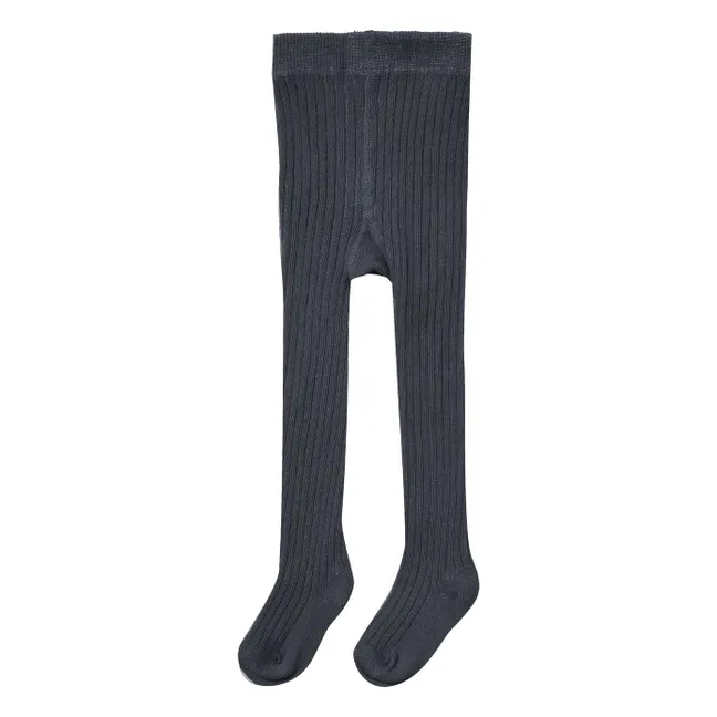 Collant Côtelé | Bleu marine
