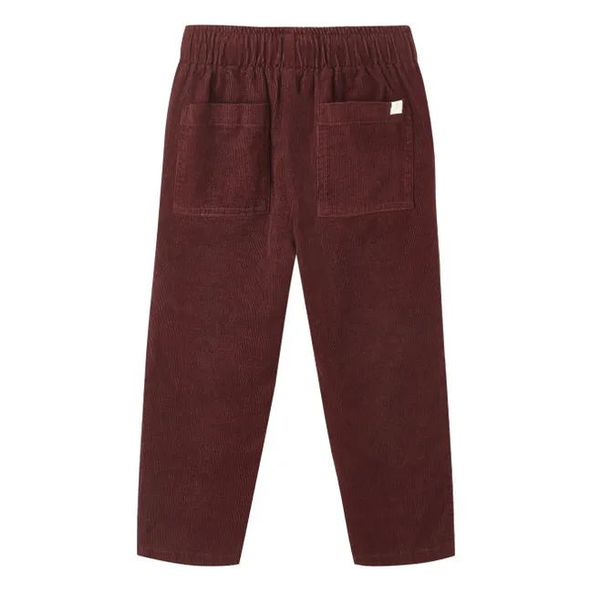 Pantalones Kalen | Burdeos