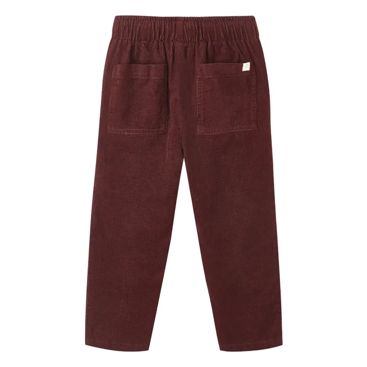Pantalones Kalen | Burdeos- Imagen del producto n°3