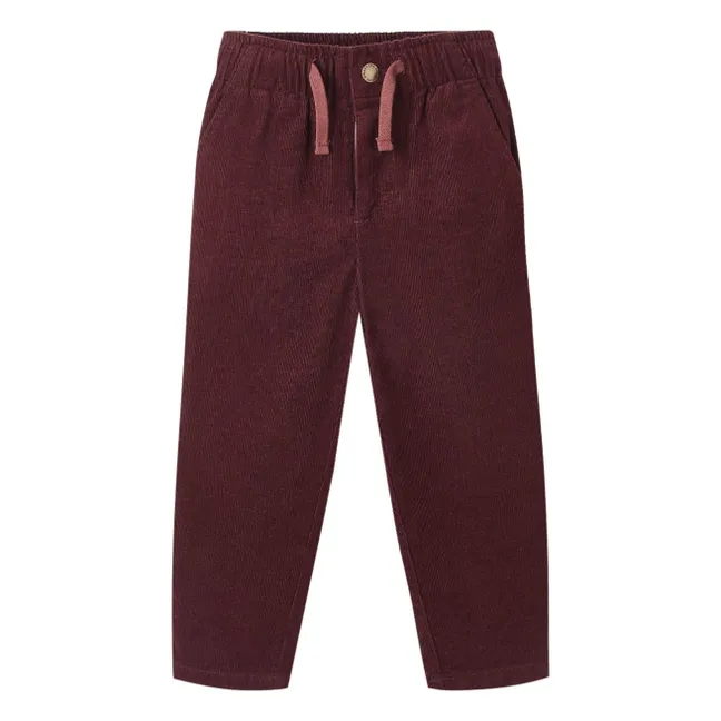 Kalen pants | Burgundy
