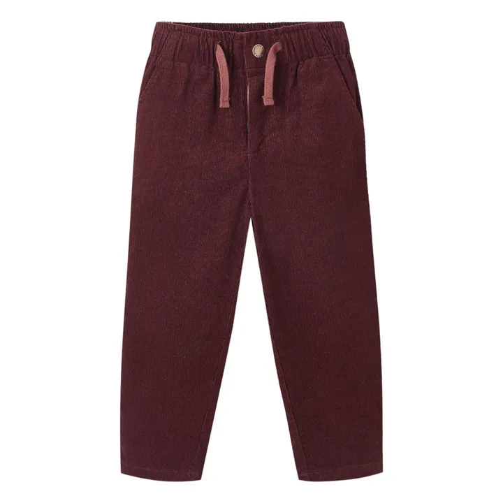 Pantalones Kalen | Burdeos- Imagen del producto n°0