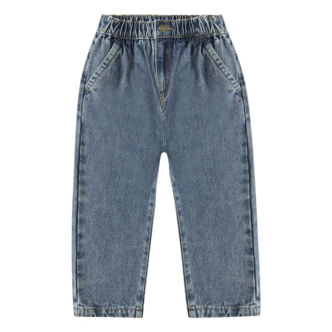 Baggy Denim Pants | Blue