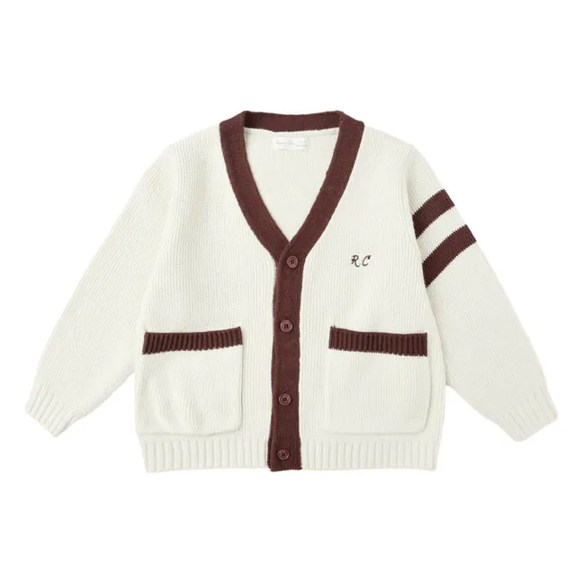 Haywood Mini Cardigan | Ecru