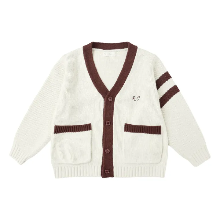 Cardigan Haywood Mini | Ecru- Image produit n°0