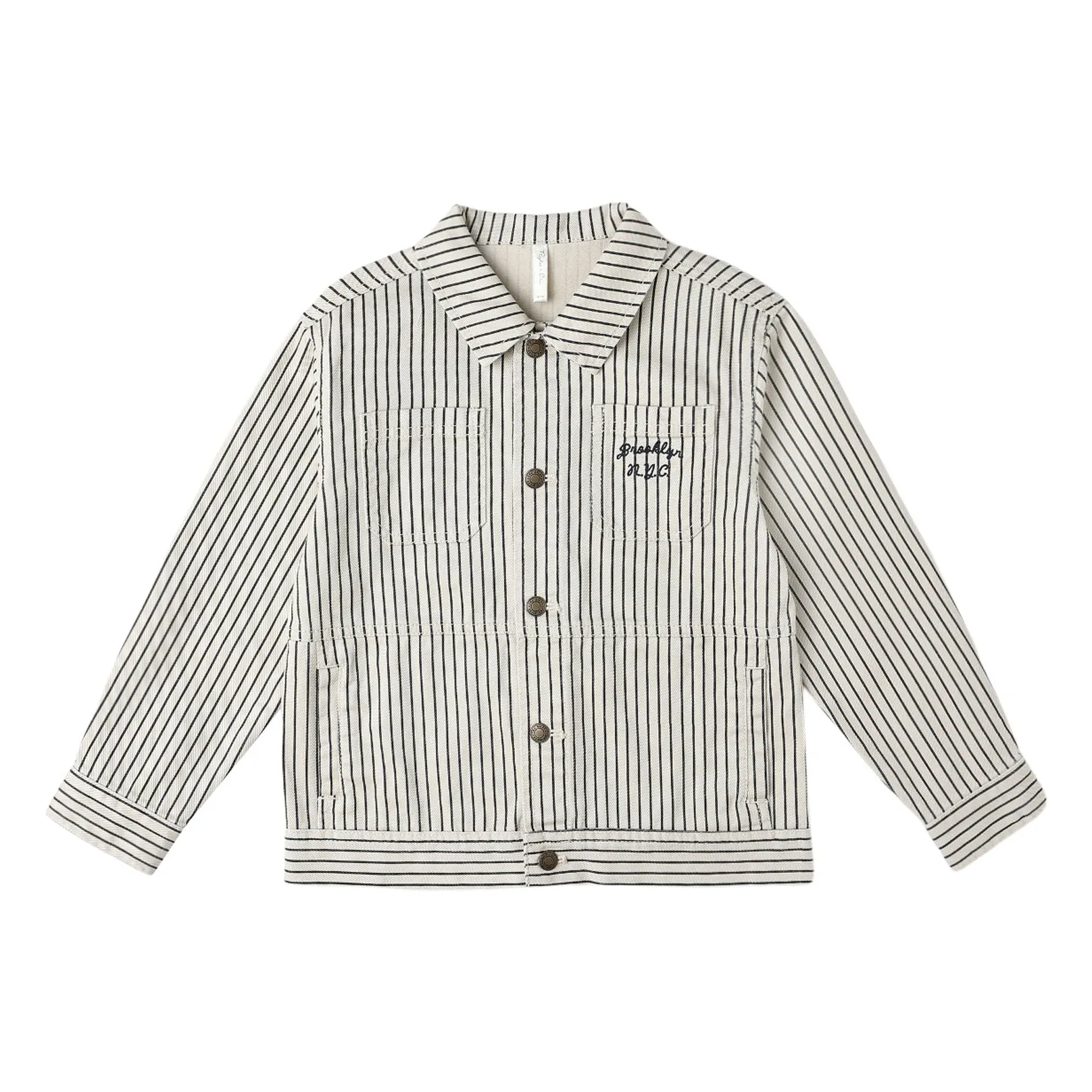 Rylee + Cru Ecru Chore Jacket