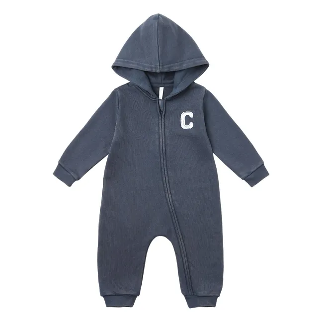 Combinaison Capuche | Bleu marine