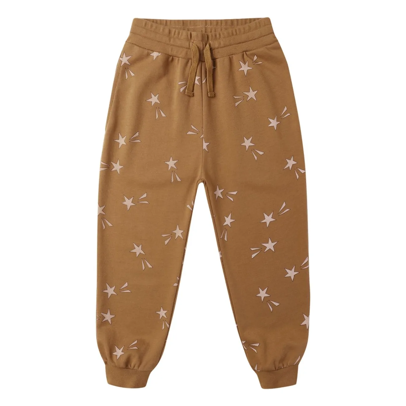 Rylee + Cru Ochre Jogger Golden Stars