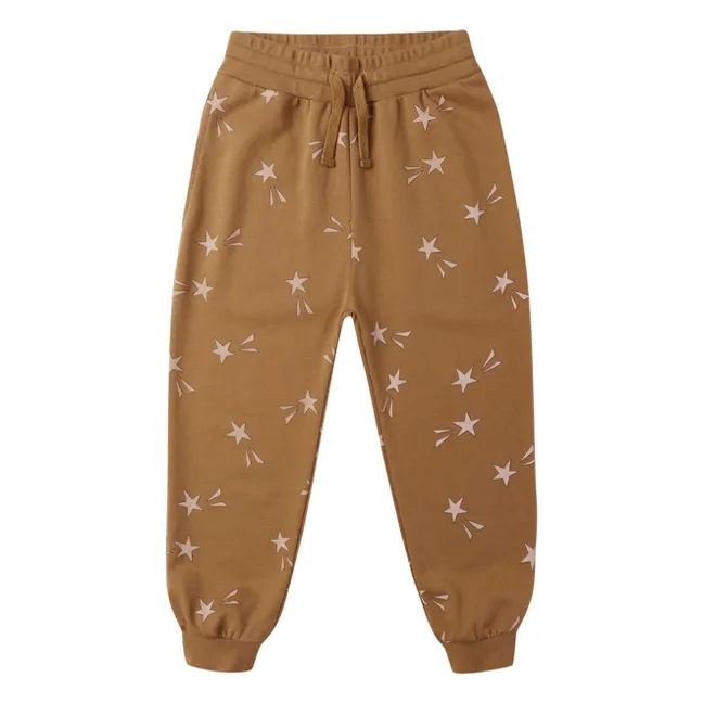 Jogger Golden Stars | Ocre