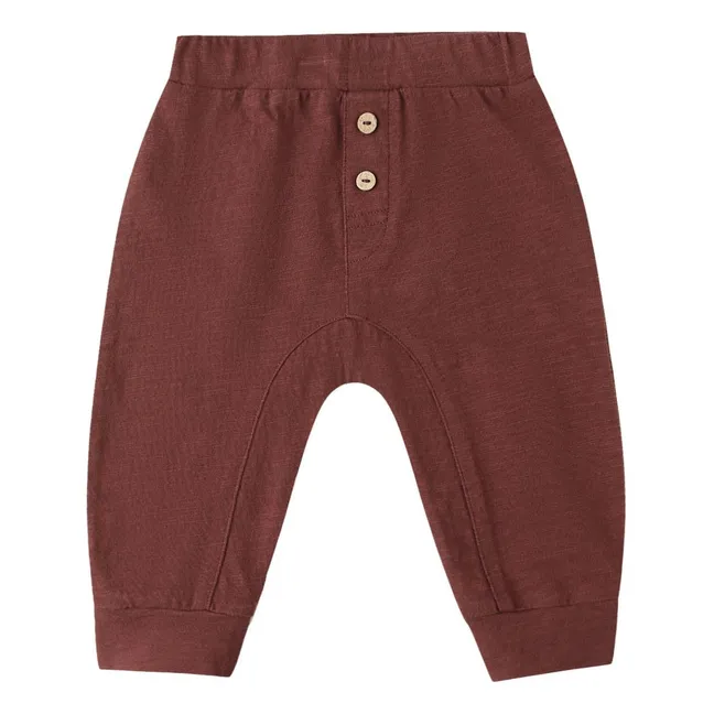 Pantalon Cru Mini | Bordeaux