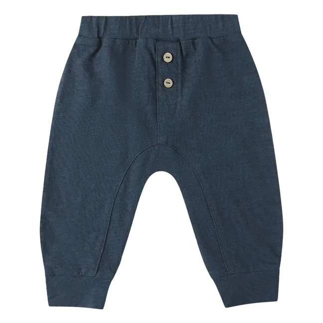 Pantalon Cru Mini | Bleu marine
