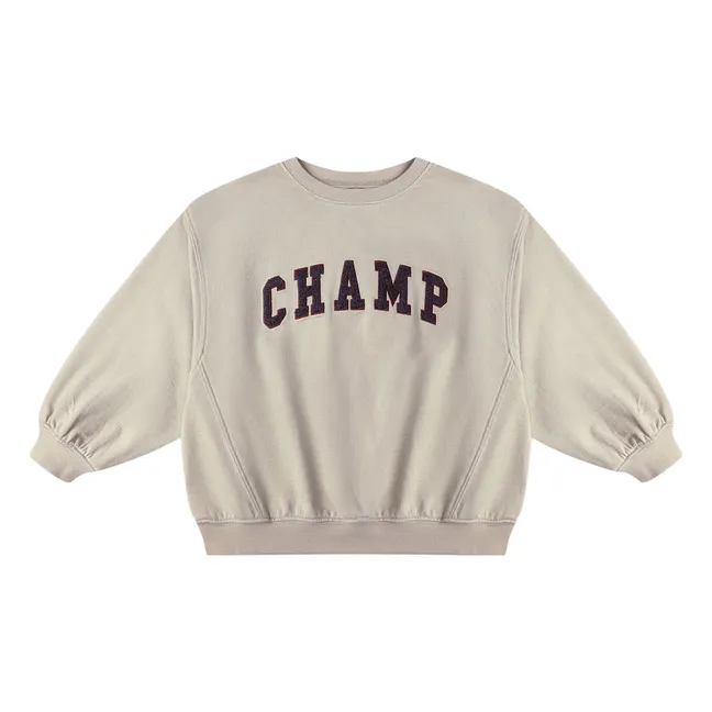 Champ Mini sudadera | Stone