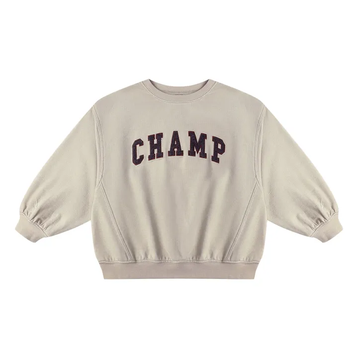 Sweat Champ Mini | Stone- Image produit n°0