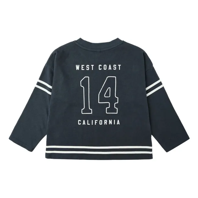 T-shirt Camden West Coast | Bleu marine