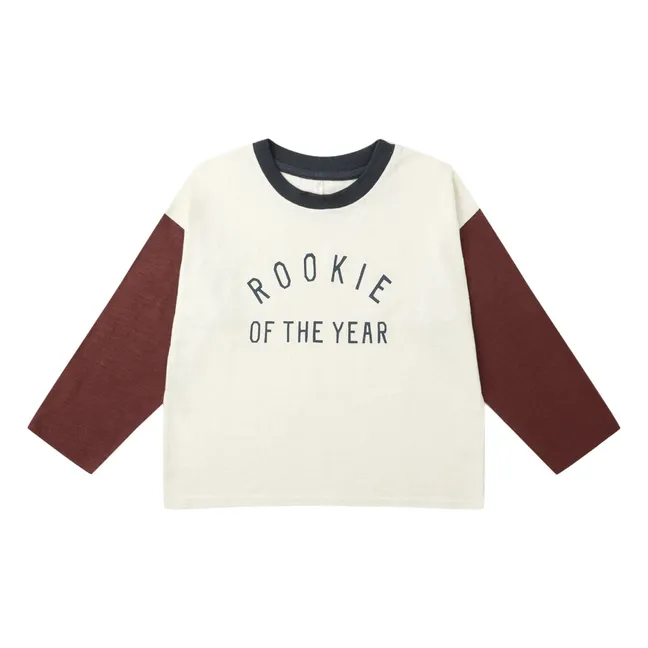 Camden Rookie T-shirt | Ecru