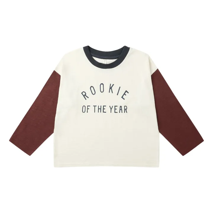 Camden Rookie T-shirt | Ecru- Product image n°0