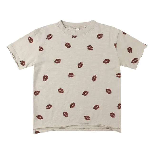 Soccer T-shirt | Stone