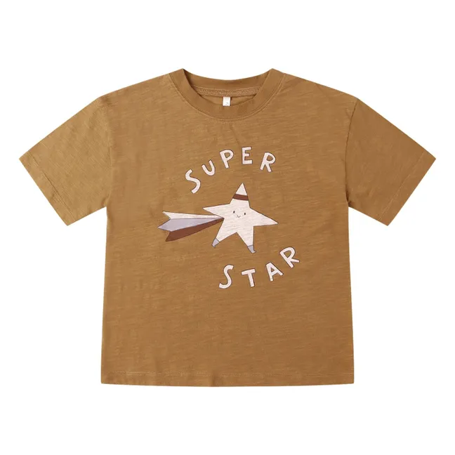 T-shirt Super Star | Ocre
