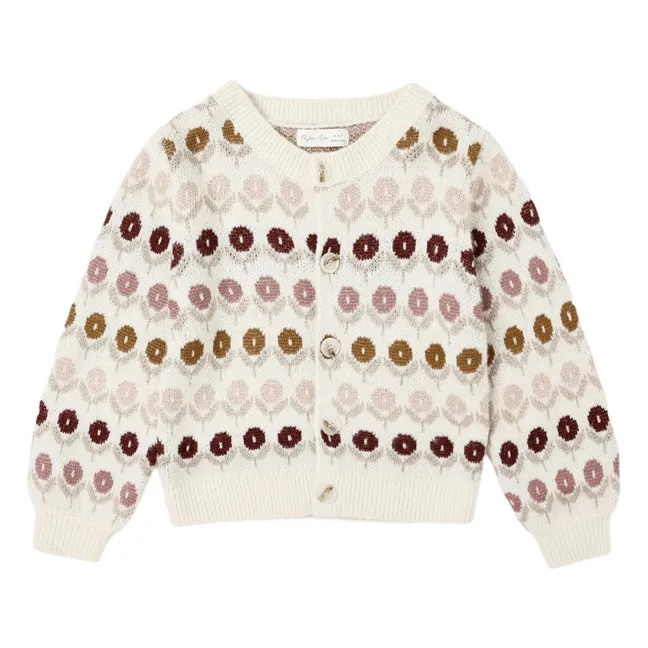 Cardigan Cheyenne | Ecru