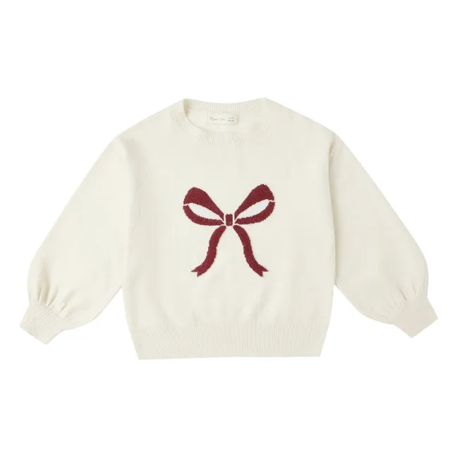 Aspen Mini sweatshirt | Ecru