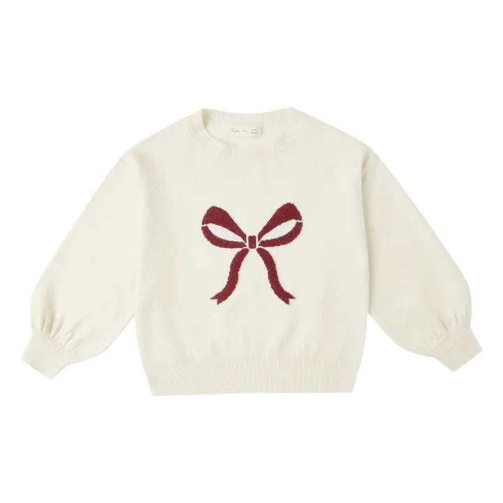 Aspen Mini sweatshirt | Ecru- Product image n°0