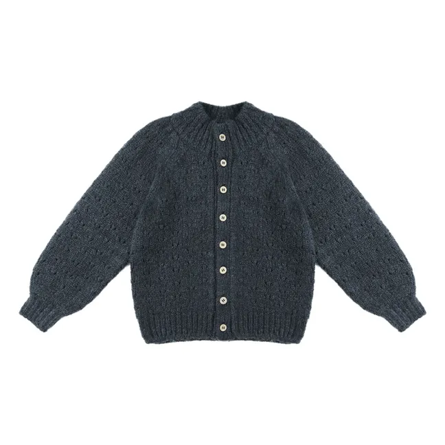 Tulip Cardigan | Navy blue