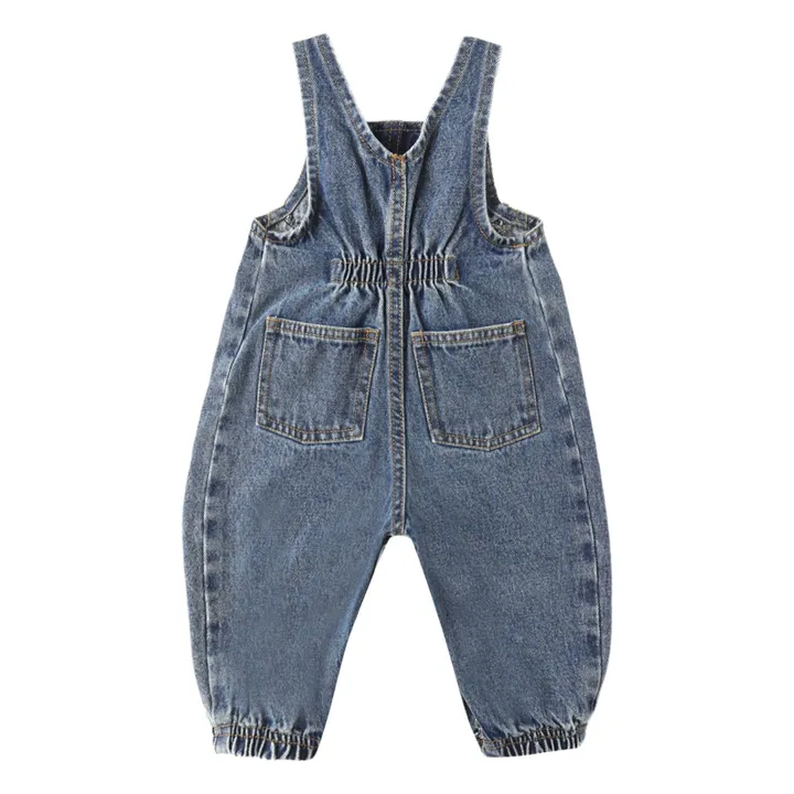 Salopette Vintage | Denim- Image produit n°3