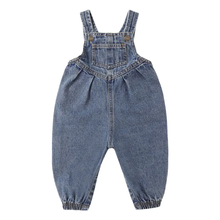 Salopette Vintage | Denim- Image produit n°0