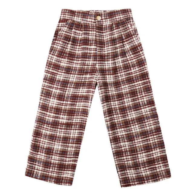 Pantalones Brooklyn | Burdeos