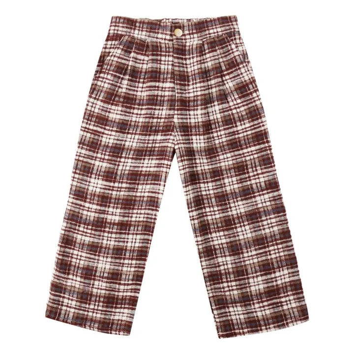 Pantalon Brooklyn | Bordeaux- Image produit n°0