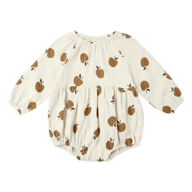 Barboteuse Bubble | Ecru