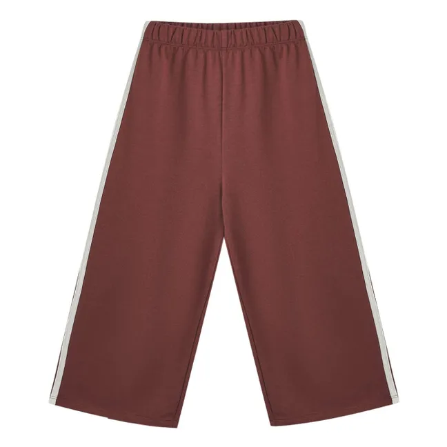 Mini jogger de ribete | Burdeos