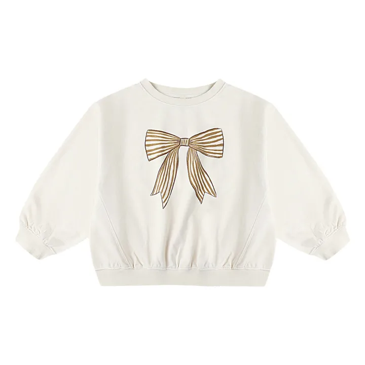 Sweat Bow | Ecru- Product image n°0