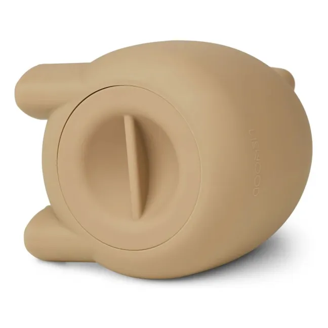 Tirelire Palma en silicone | Beige