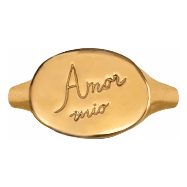 Anello Amor Mio | Dorato