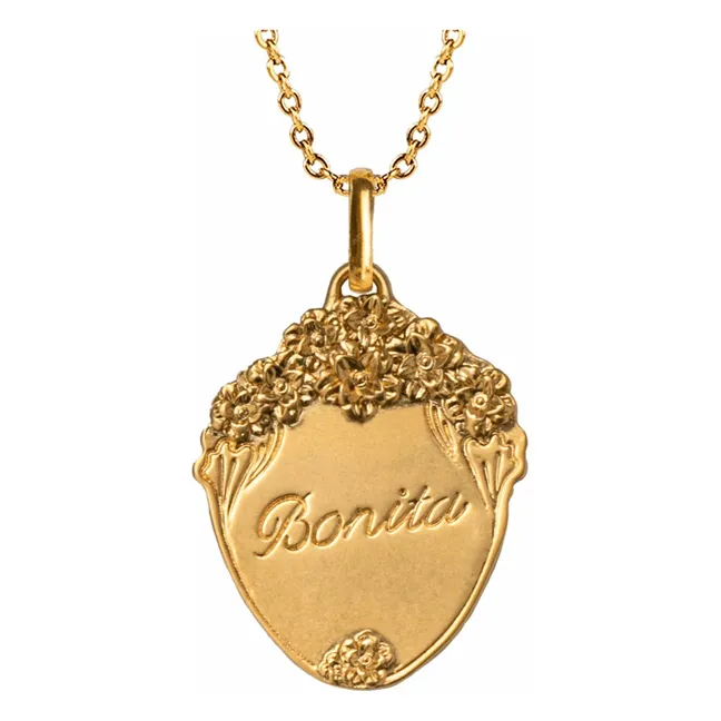 Bonita-Halskette | Gold