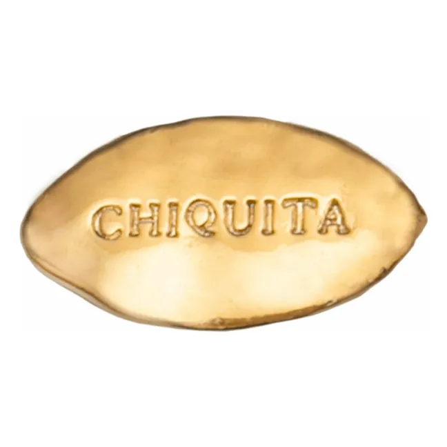 Bague Chiquita | Doré