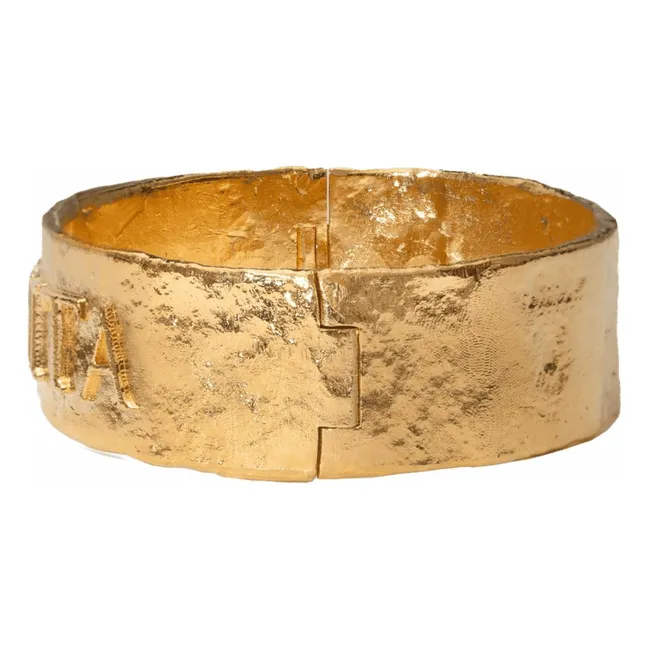 Bonita Bangle Bracelet | Gold