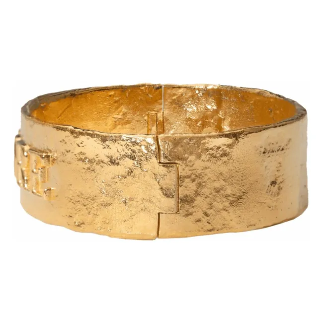 Jonc Amore Bracelet | Gold