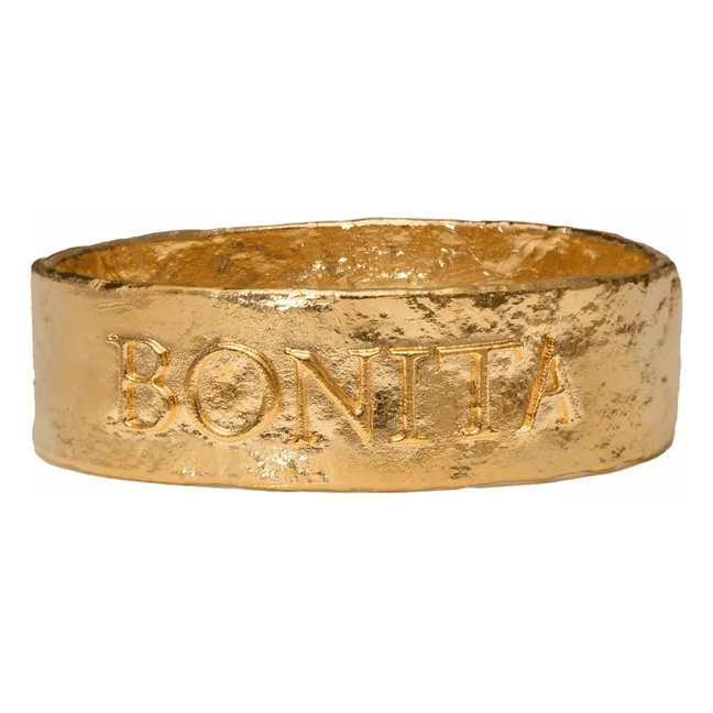 Bonita Bangle Bracelet | Gold